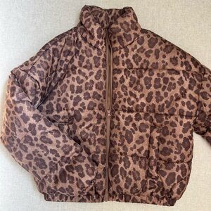 Abound animal print jacket